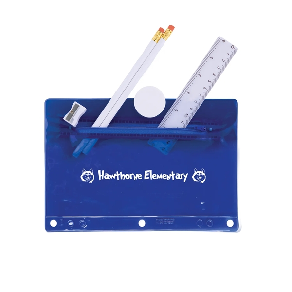 Translucent Blue color option for Translucent Deluxe School Kit   Blank Contents