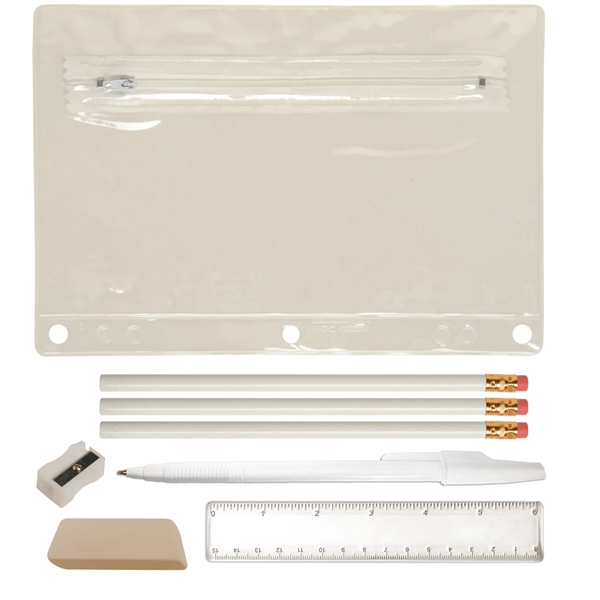 Clear color option for Academic School Kit   Blank Contents