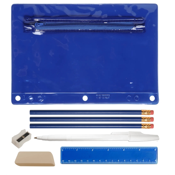 Translucent Blue color option for Academic School Kit   Blank Contents
