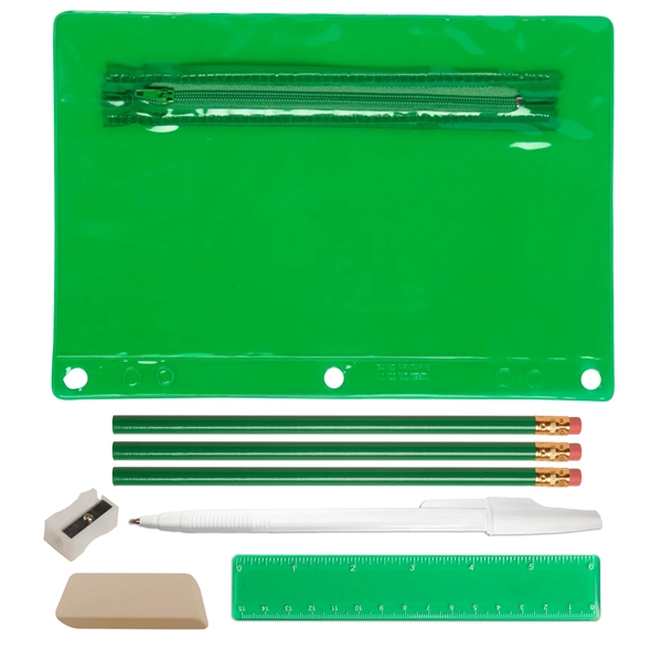 Translucent Green color option for Academic School Kit   Blank Contents