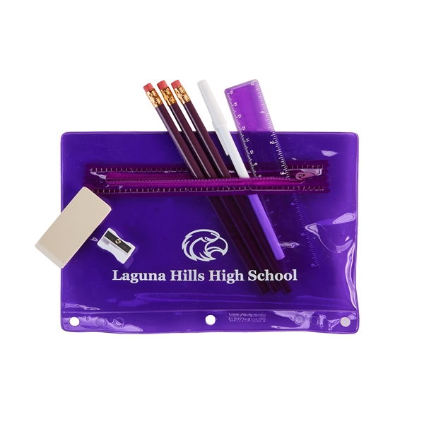 Translucent Purple color option for Academic School Kit   Blank Contents