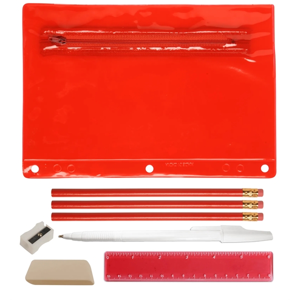 Translucent Red color option for Academic School Kit   Blank Contents