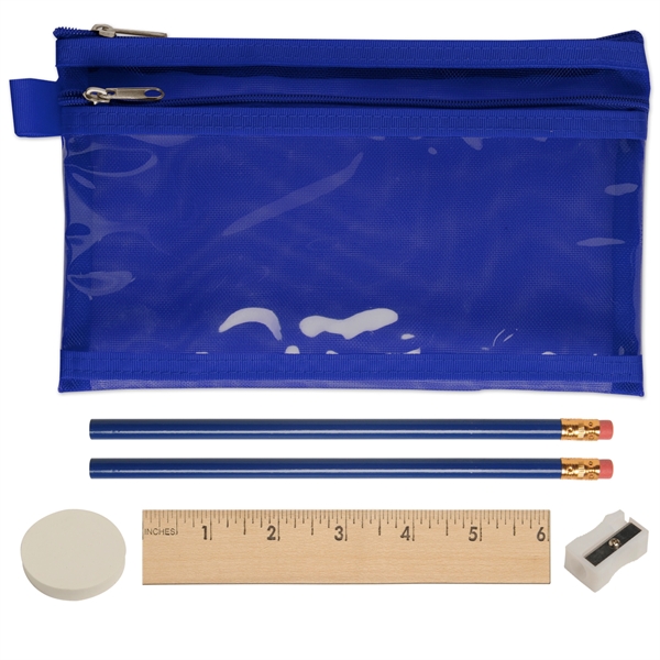 Blue color option for Honor Roll School Kit   Blank Contents