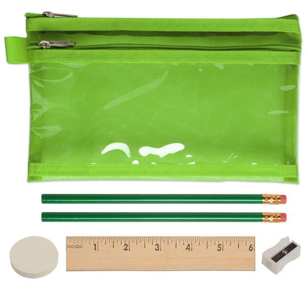 Lime color option for Honor Roll School Kit   Blank Contents