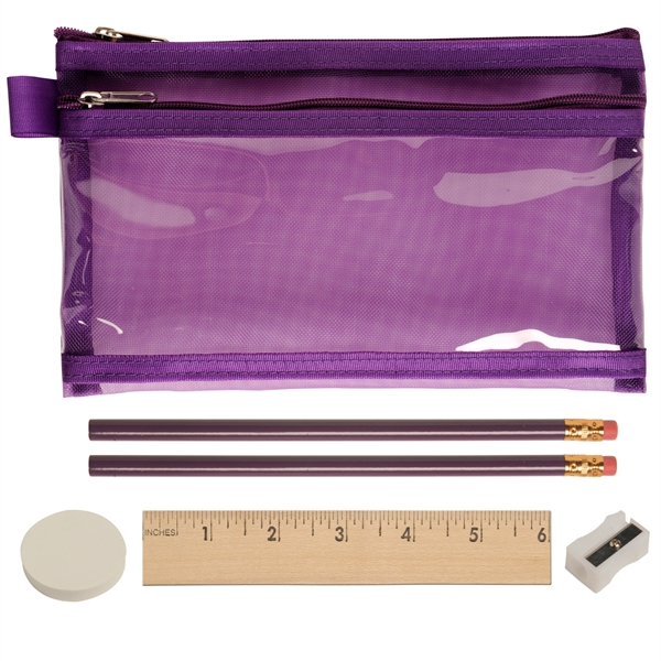 Purple color option for Honor Roll School Kit   Blank Contents