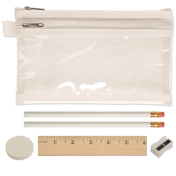 White color option for Honor Roll School Kit   Blank Contents