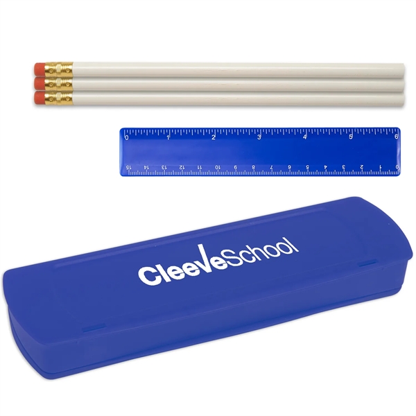 Blue color option for Usa Back School Kit   Blank Contents