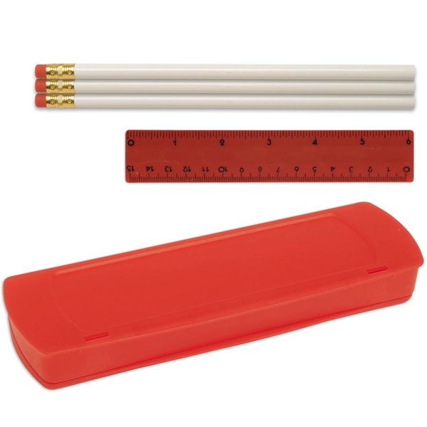 Red color option for Usa Back School Kit   Blank Contents