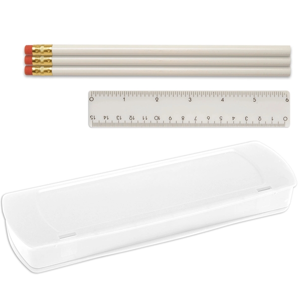 White color option for Usa Back School Kit   Blank Contents