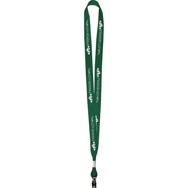 Green 342 color option for 5 And 8" Fields Super Value Lanyard