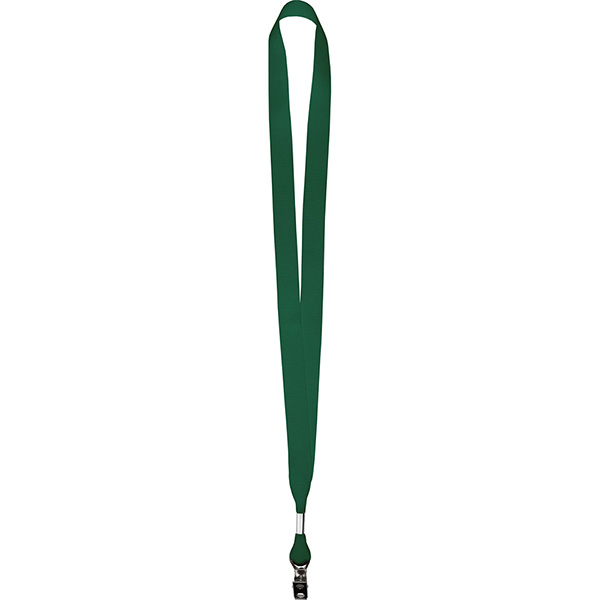 Green color option for 5 And 8" Fields Super Value Lanyard