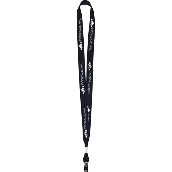 Navy 289 color option for 5 And 8" Fields Super Value Lanyard