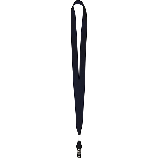 Navy color option for 5 And 8" Fields Super Value Lanyard