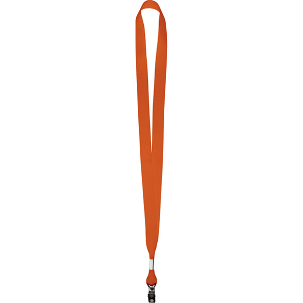 Orange color option for 5 And 8" Fields Super Value Lanyard