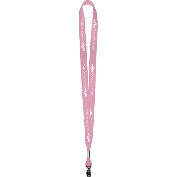 Pink 203 color option for 5 And 8" Fields Super Value Lanyard