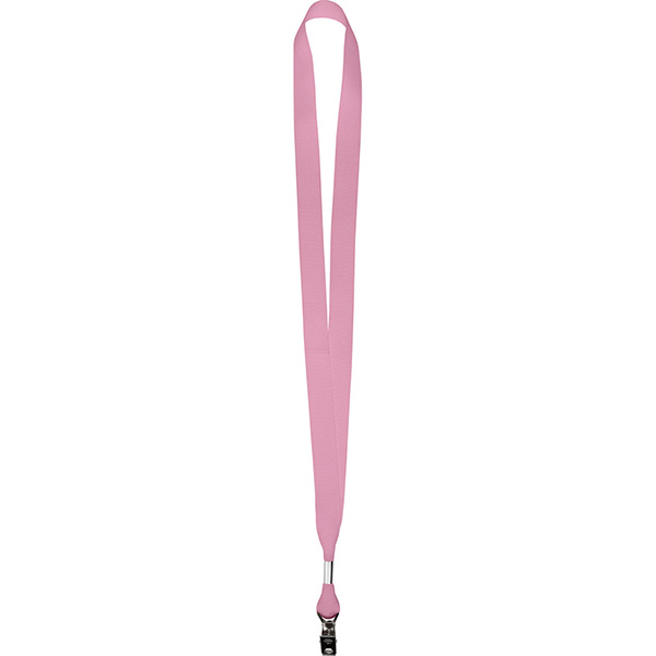 Pink color option for 5 And 8" Fields Super Value Lanyard