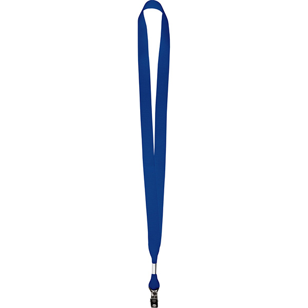Royal Blue color option for 5 And 8" Fields Super Value Lanyard