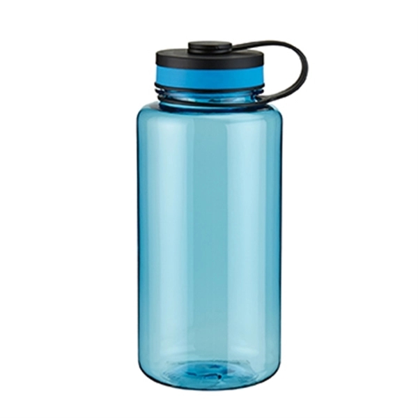 Translucent Aqua color option for Robust 32 Oz.Tritan Water Bottle
