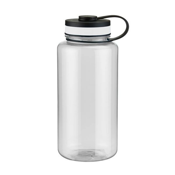 Translucent Clear color option for Robust 32 Oz.Tritan Water Bottle
