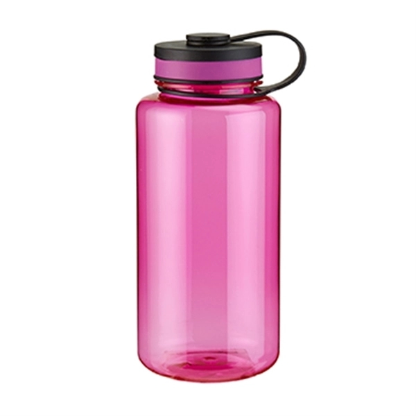 Translucent Fuchsia color option for Robust 32 Oz.Tritan Water Bottle