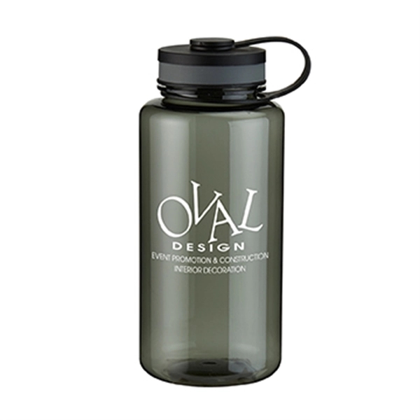 Translucent Smoke color option for Robust 32 Oz.Tritan Water Bottle