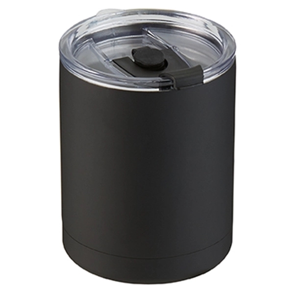 Black color option for 10 Oz. Low Ball Insulated Tumbler