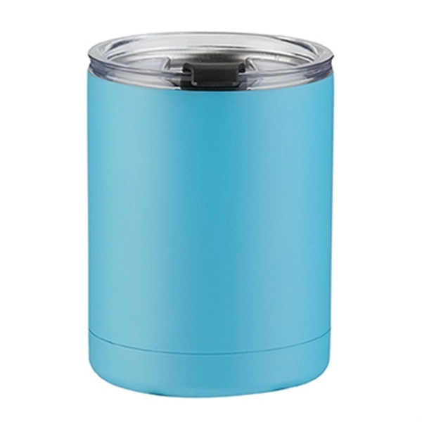 Sky Blue color option for 10 Oz. Low Ball Insulated Tumbler