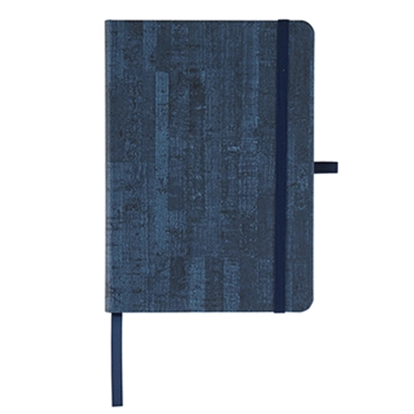 Blue color option for 5" X 7" Woodgrain Journal Notebook