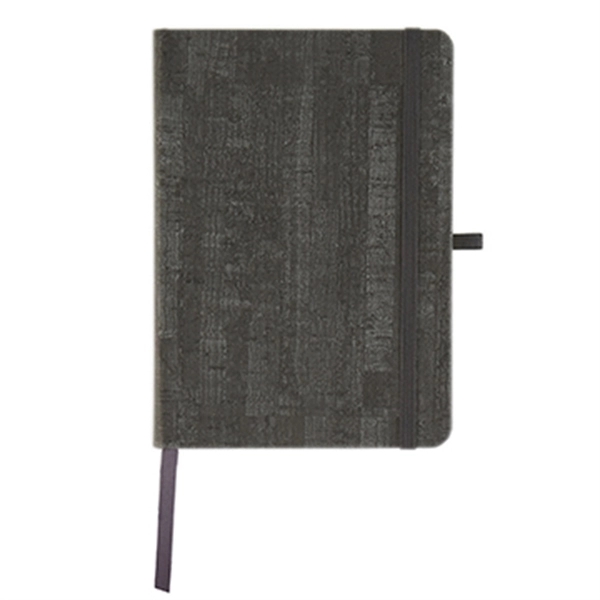 Charcoal color option for 5" X 7" Woodgrain Journal Notebook
