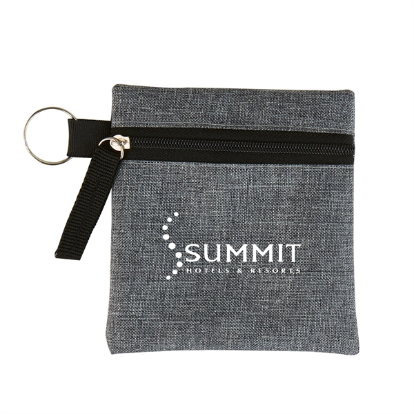 Black color option for Heathered Tech Pouch