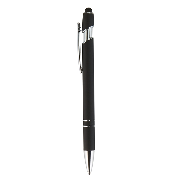 Black color option for Granada Velvet Touch Aluminum Stylus Pen