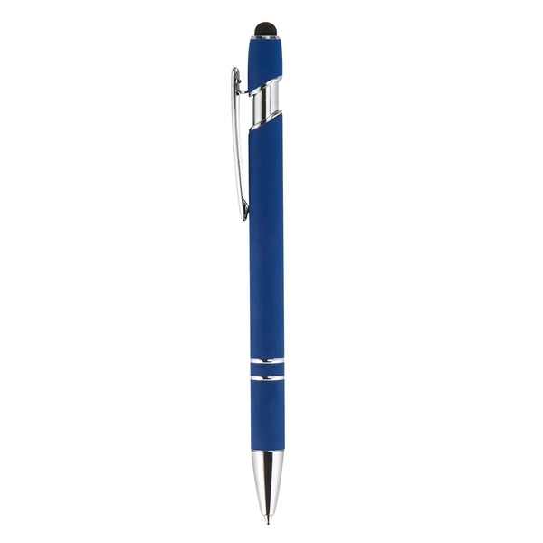 Blue color option for Granada Velvet Touch Aluminum Stylus Pen