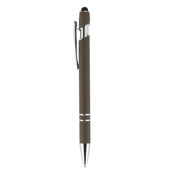 Coffee color option for Granada Velvet Touch Aluminum Stylus Pen