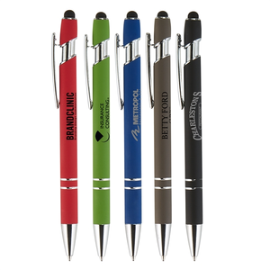 Photo of Granada Velvet Touch Aluminum Stylus Pen