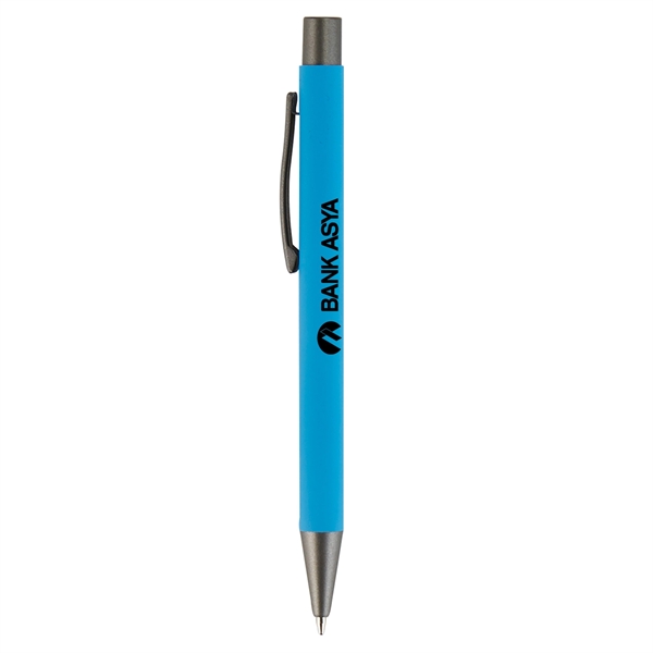 Light Blue color option for Sorrento Velvet Touch Aluminum Pen