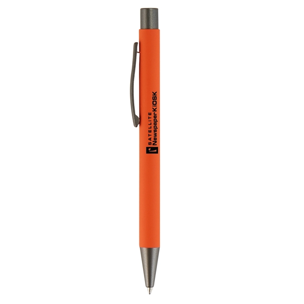 Orange color option for Sorrento Velvet Touch Aluminum Pen
