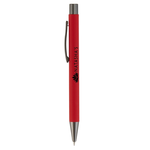Red color option for Sorrento Velvet Touch Aluminum Pen