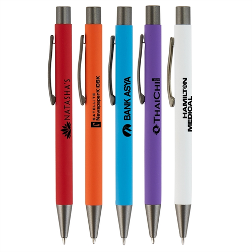 Main photo of Sorrento Velvet Touch Aluminum Pen