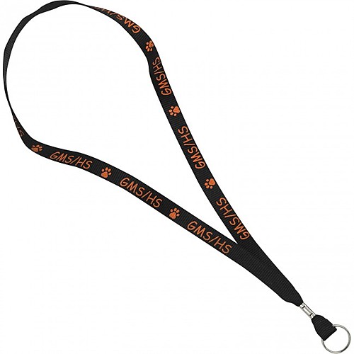 Photo of 5 And 8" Polyester Web Lanyard