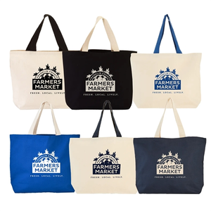 Photo of 11.5 Oz. Duck Canvas Tote Bag
