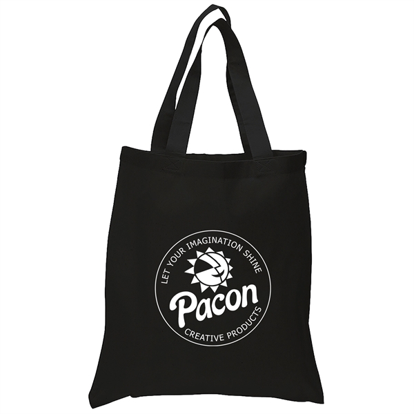 Black color option for 5.5 Oz. Cotton Tote
