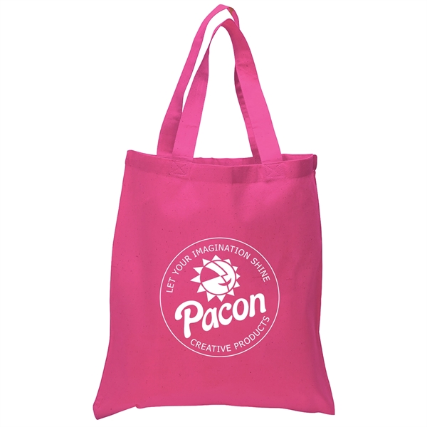 Hot Pink color option for 5.5 Oz. Cotton Tote