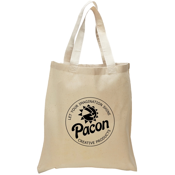Natural color option for 5.5 Oz. Cotton Tote