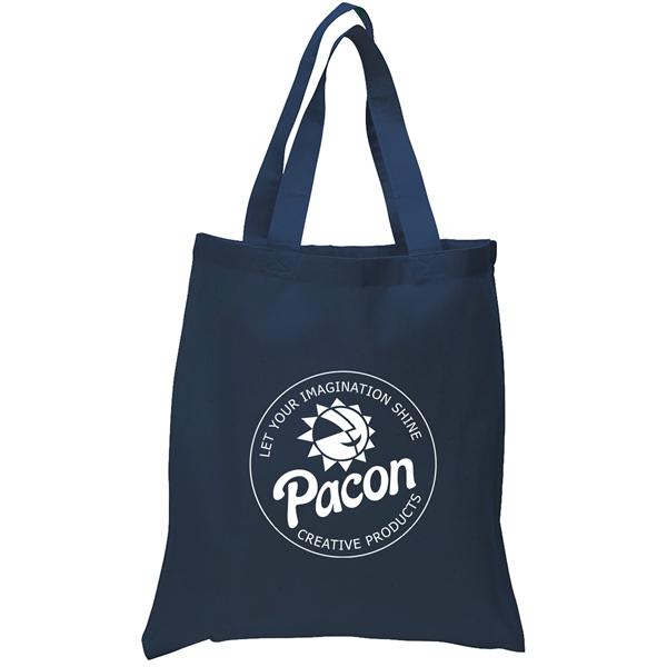 Navy Blue color option for 5.5 Oz. Cotton Tote