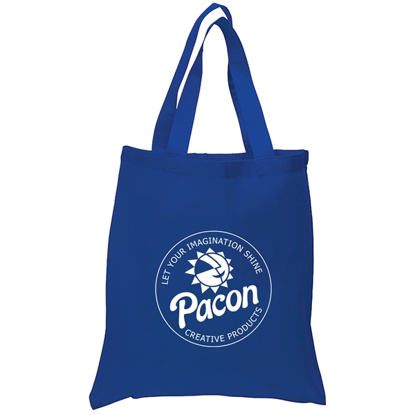 Royal Blue color option for 5.5 Oz. Cotton Tote