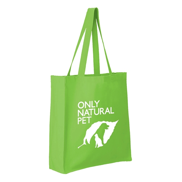Lime color option for 11.5 Oz. Cotton Canvas Grocery Tote