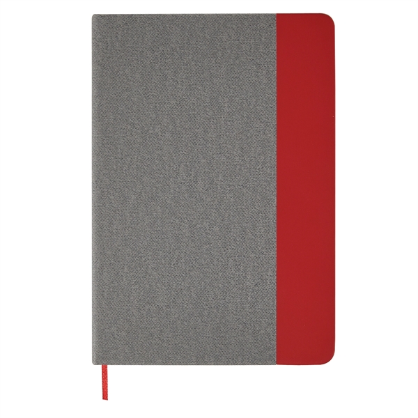 Red color option for 6" X 8" Heathered Journal