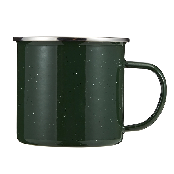 Dark Green color option for 16oz Speckle It Stainless Steel Camping Mug