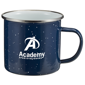 Photo of 16oz Speckle It Stainless Steel Camping Mug