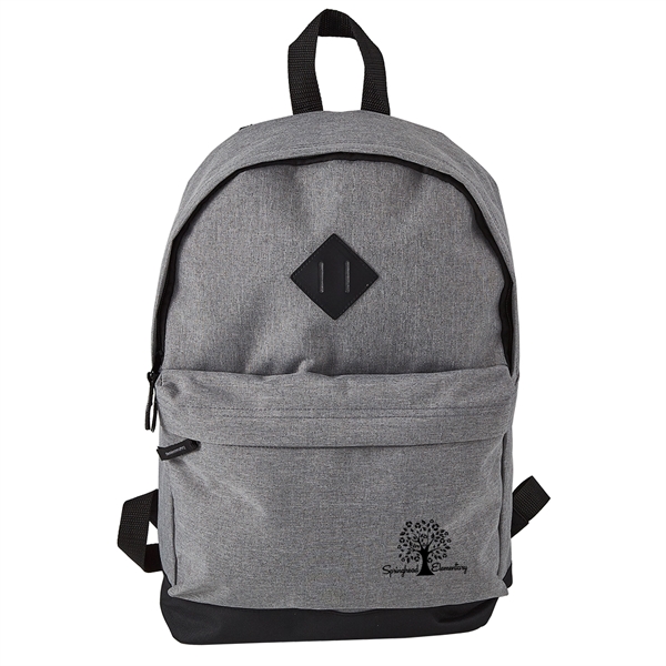 Gray color option for Classic Heathered Backpack